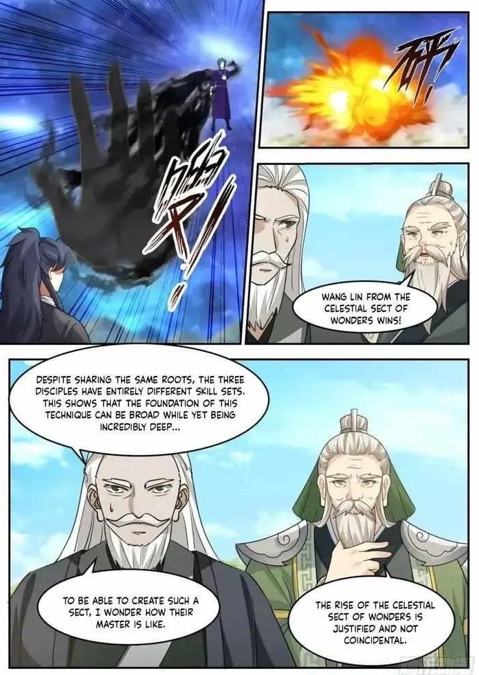 History’s Number 1 Founder Chapter 245 - Page 12