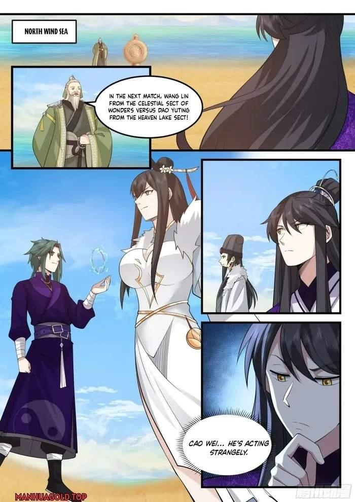 History’s Number 1 Founder Chapter 248 - Page 1