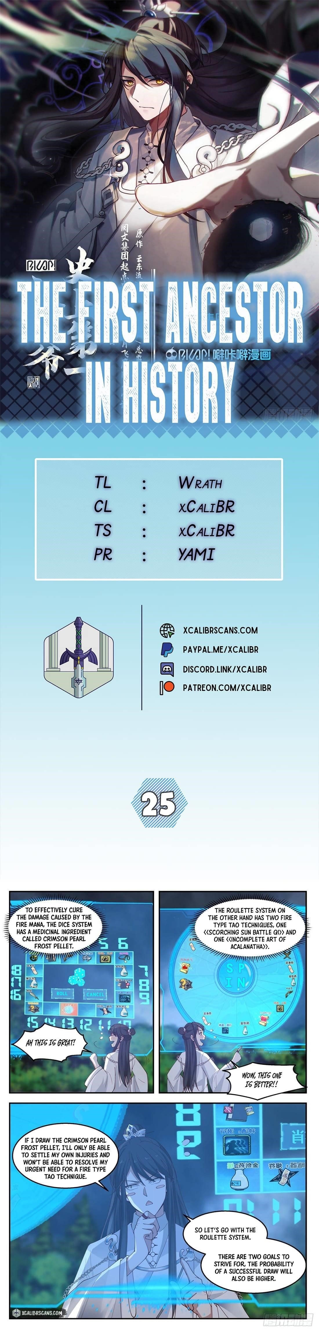 History’s Number 1 Founder Chapter 25 - Page 1