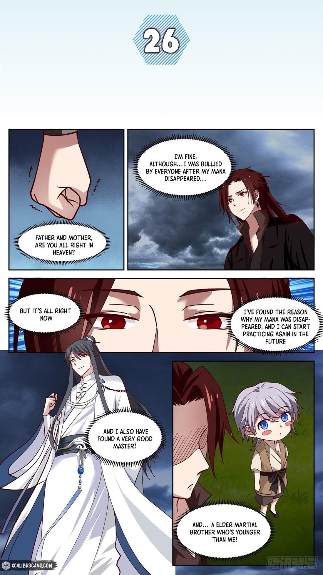 History’s Number 1 Founder Chapter 26 - Page 1