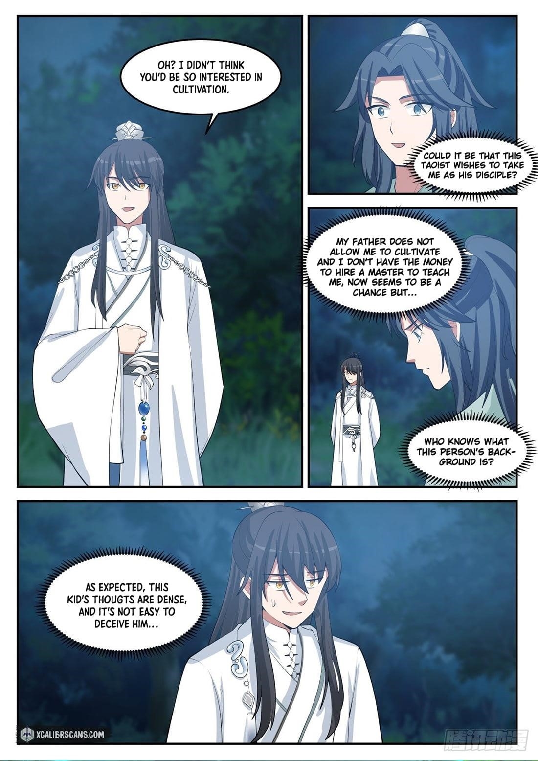 History’s Number 1 Founder Chapter 27 - Page 8