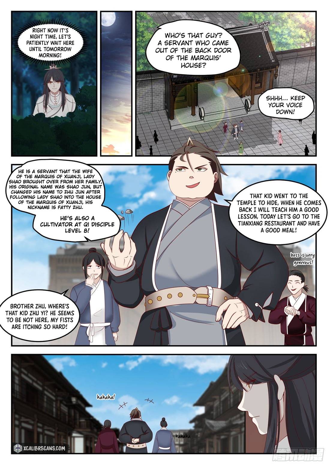 History’s Number 1 Founder Chapter 28 - Page 3