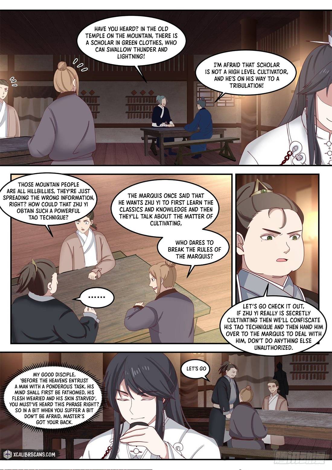 History’s Number 1 Founder Chapter 28 - Page 4