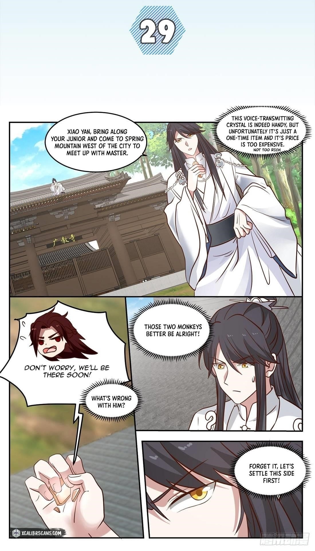 History’s Number 1 Founder Chapter 29 - Page 1