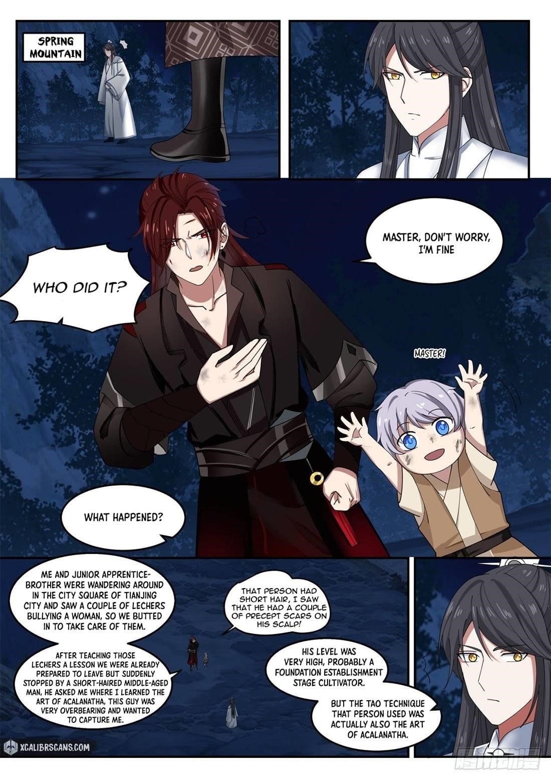 History’s Number 1 Founder Chapter 29 - Page 8