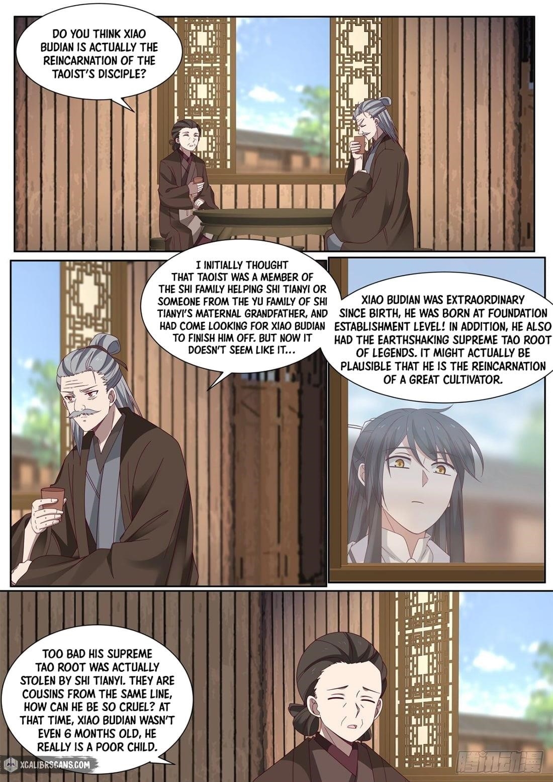 History’s Number 1 Founder Chapter 3 - Page 9
