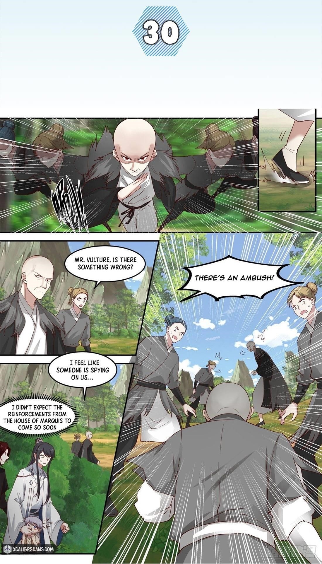 History’s Number 1 Founder Chapter 30 - Page 1