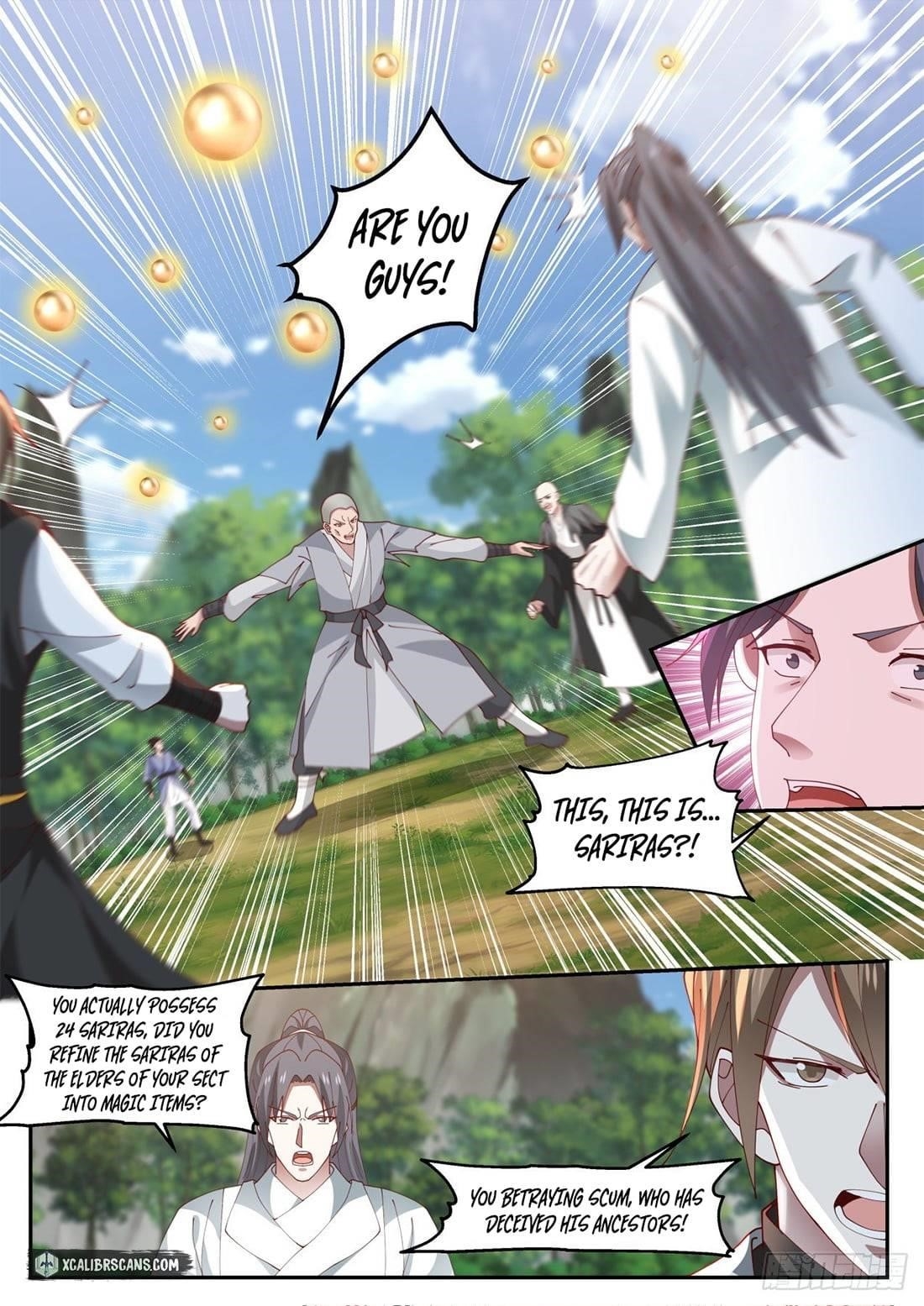 History’s Number 1 Founder Chapter 30 - Page 6