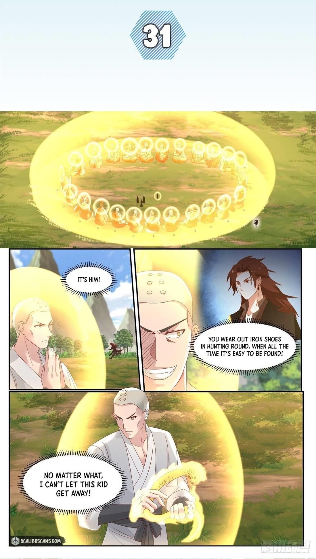 History’s Number 1 Founder Chapter 31 - Page 1