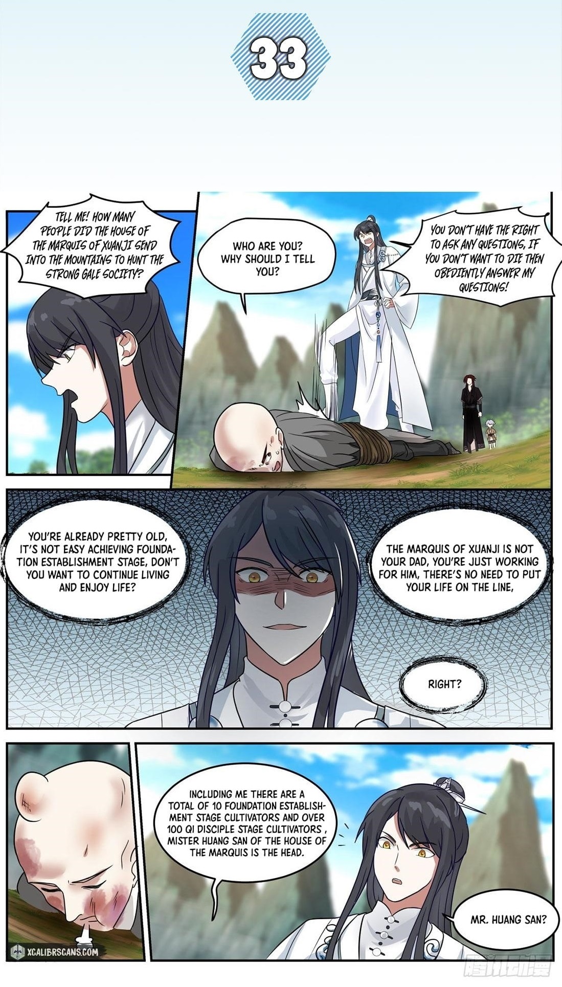 History’s Number 1 Founder Chapter 33 - Page 1