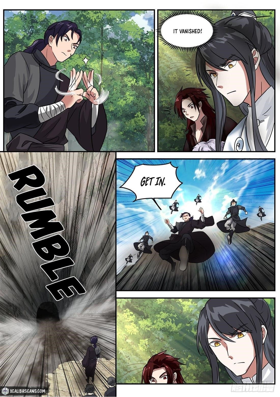 History’s Number 1 Founder Chapter 33 - Page 5