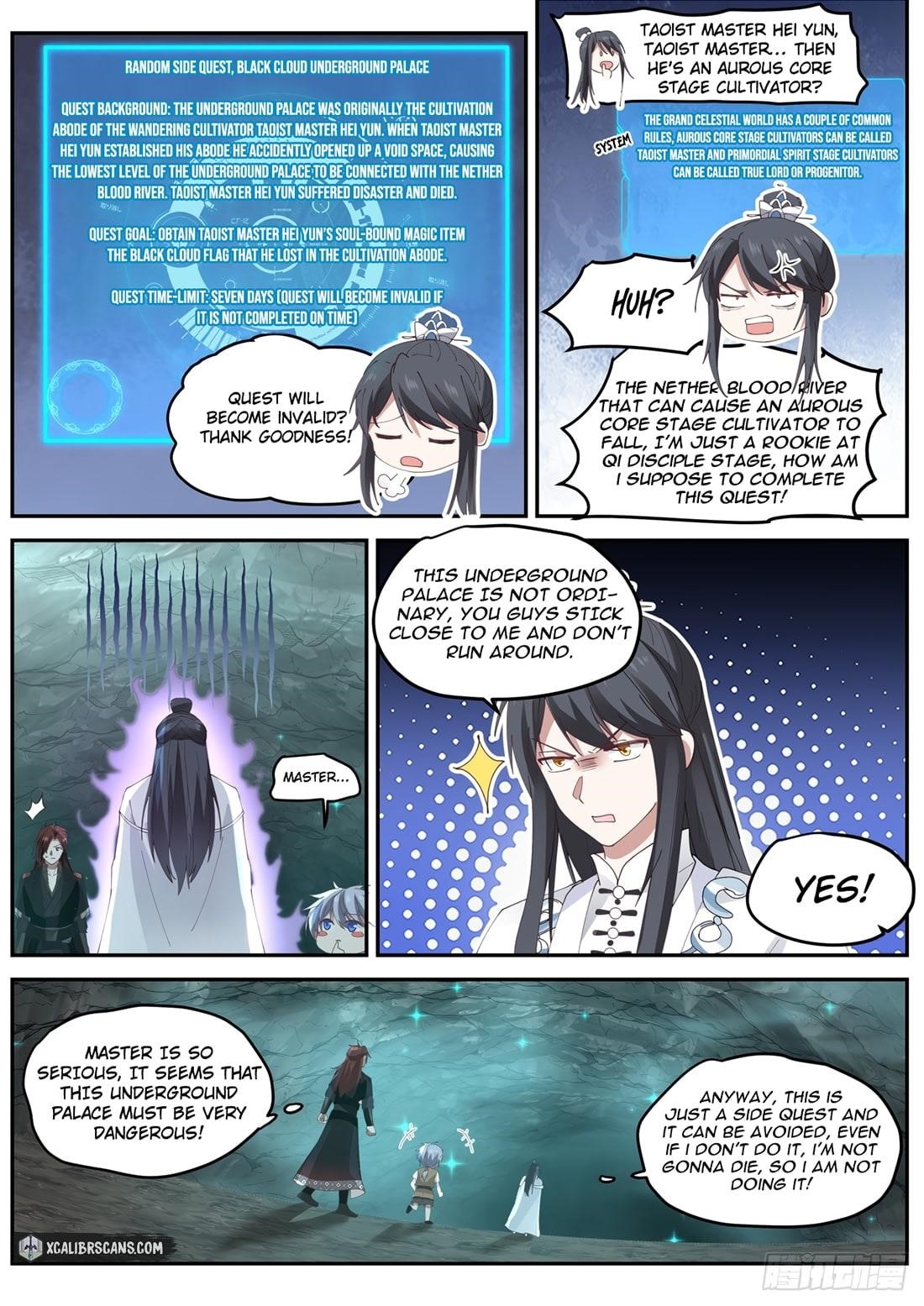 History’s Number 1 Founder Chapter 33 - Page 7
