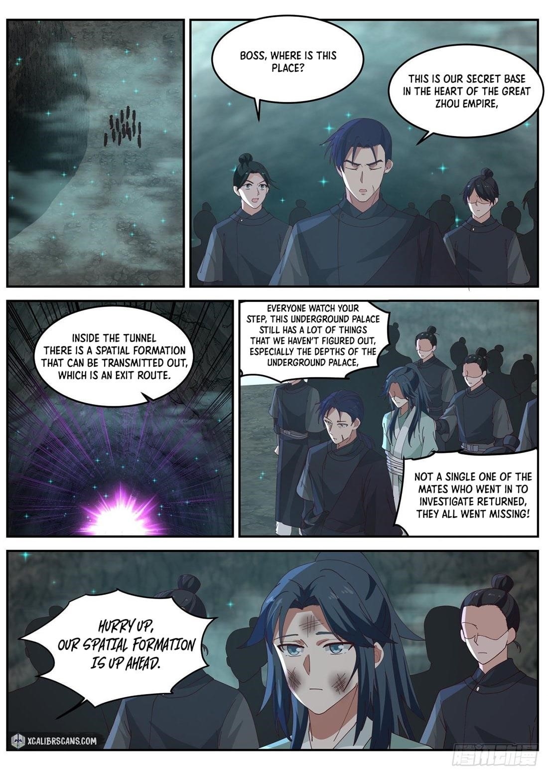 History’s Number 1 Founder Chapter 33 - Page 8