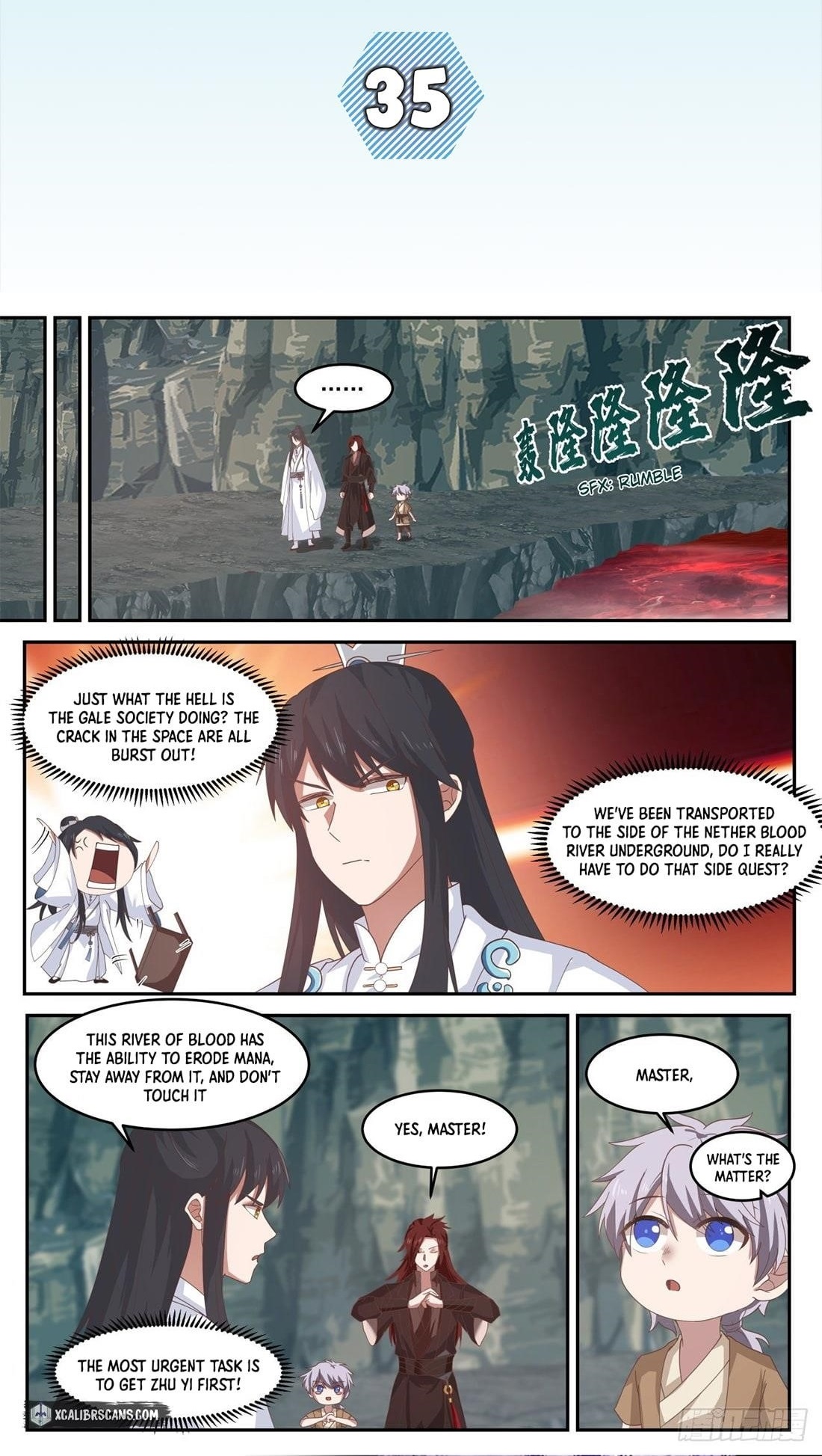 History’s Number 1 Founder Chapter 35 - Page 1