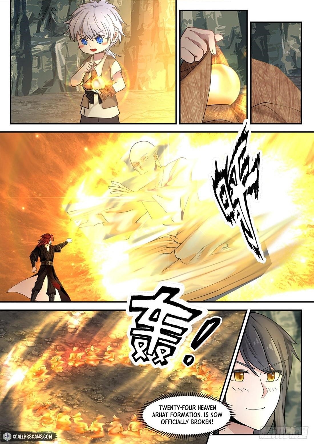 History’s Number 1 Founder Chapter 35 - Page 9