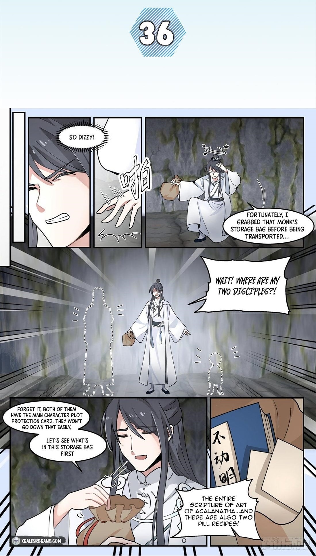 History’s Number 1 Founder Chapter 36 - Page 1