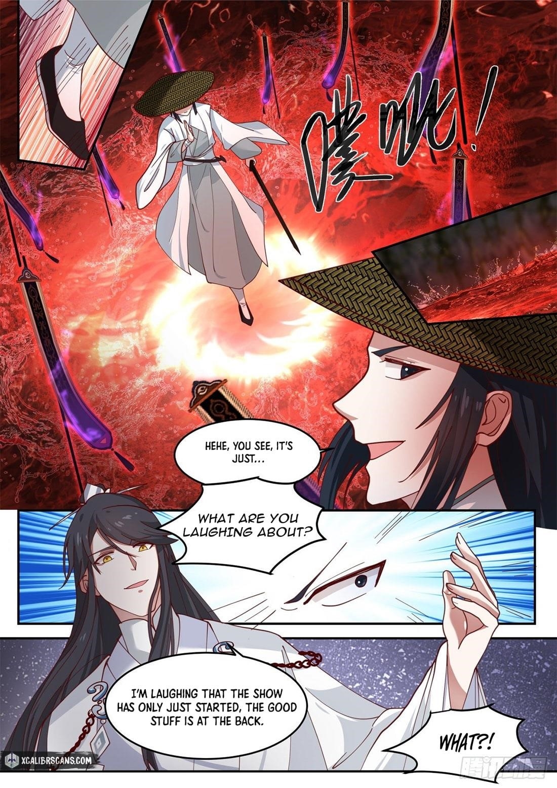 History’s Number 1 Founder Chapter 36 - Page 9