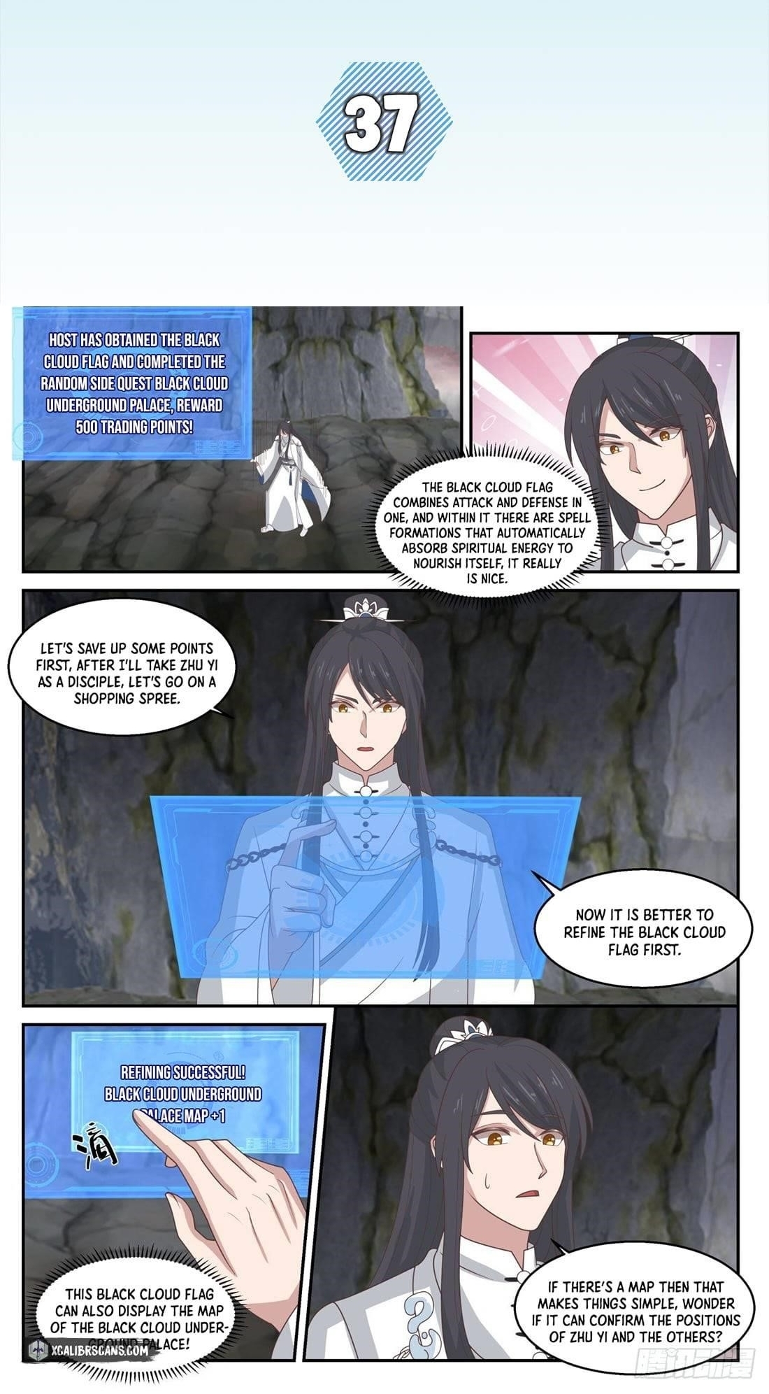 History’s Number 1 Founder Chapter 37 - Page 1