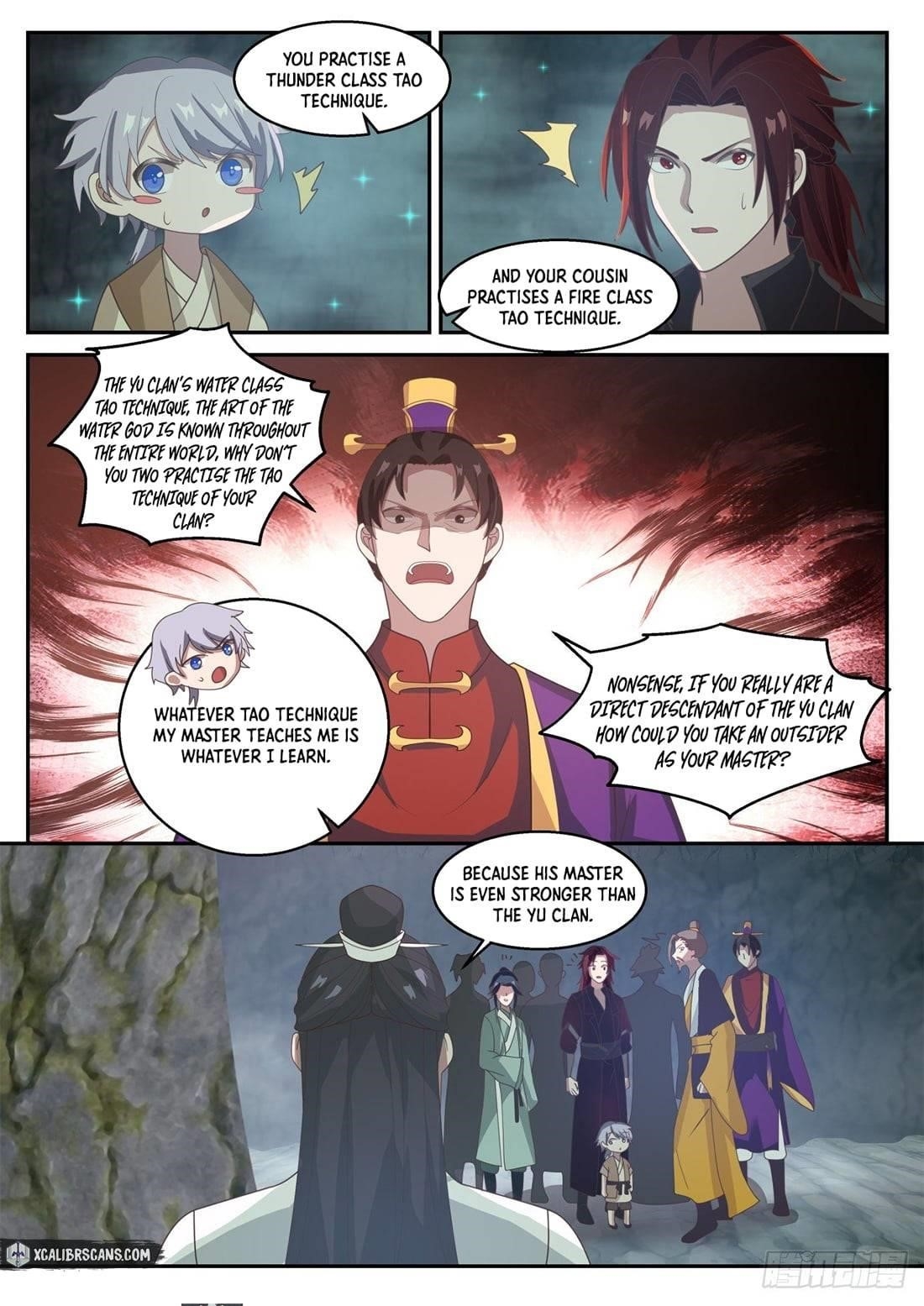 History’s Number 1 Founder Chapter 37 - Page 5