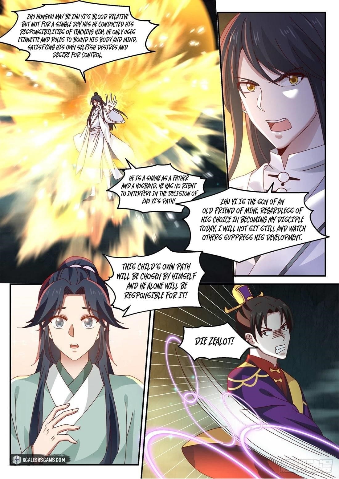 History’s Number 1 Founder Chapter 37 - Page 9