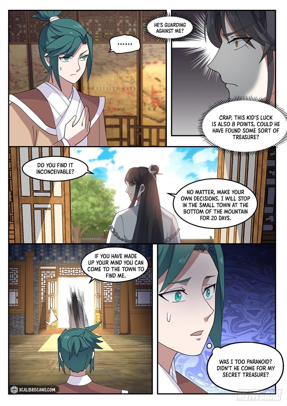 History’s Number 1 Founder Chapter 40 - Page 10