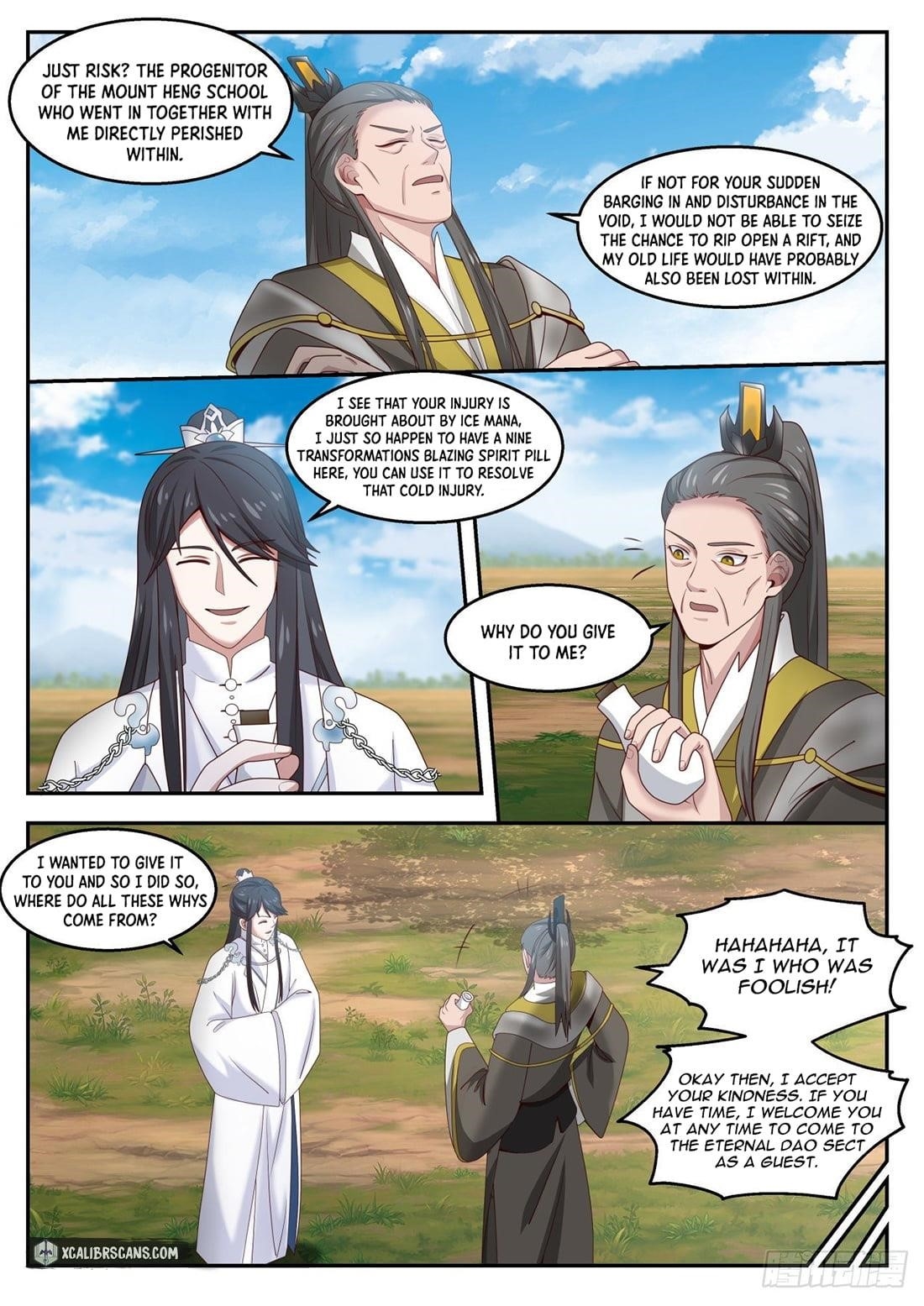 History’s Number 1 Founder Chapter 40 - Page 3