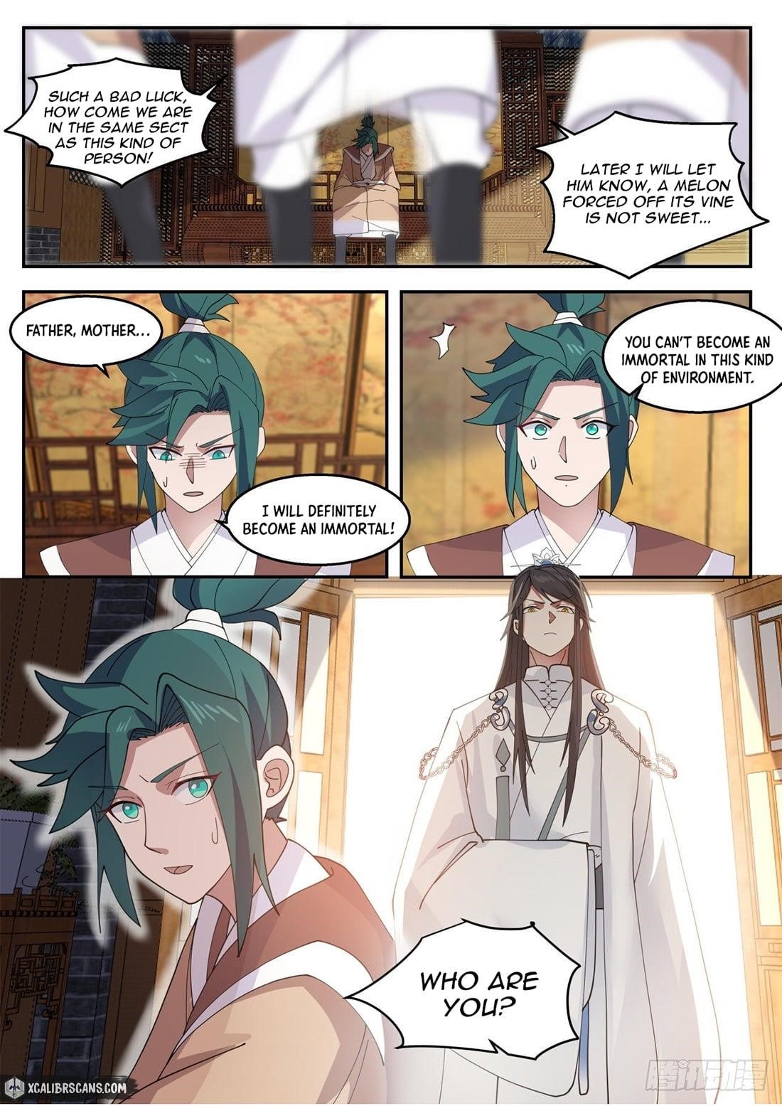 History’s Number 1 Founder Chapter 40 - Page 8