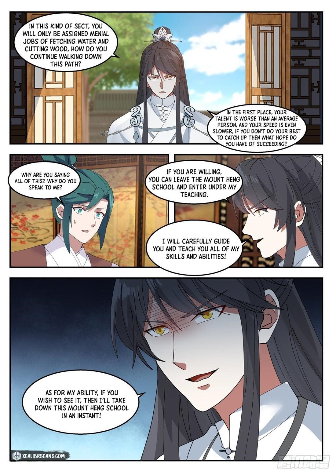 History’s Number 1 Founder Chapter 40 - Page 9