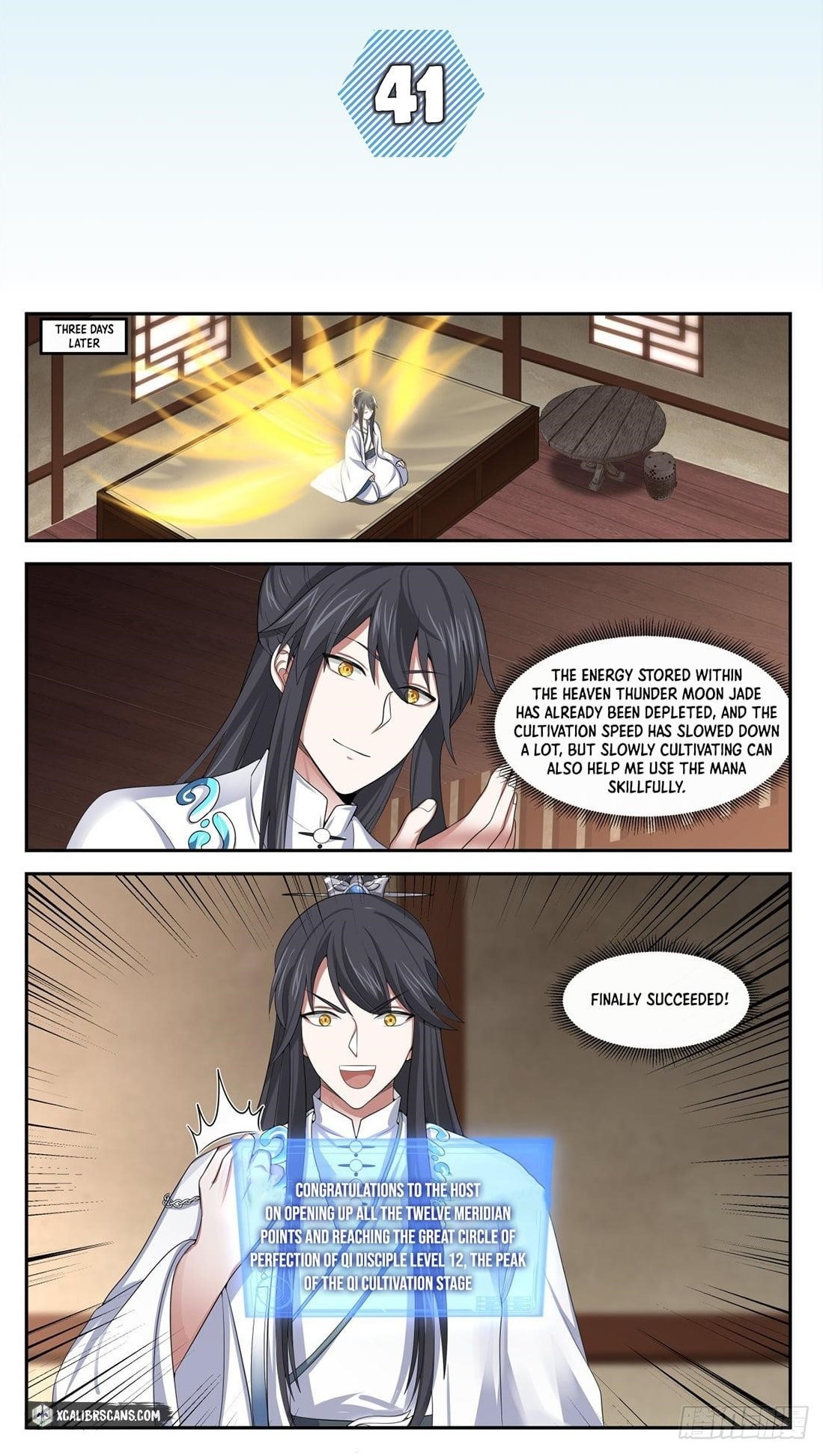 History’s Number 1 Founder Chapter 41 - Page 1