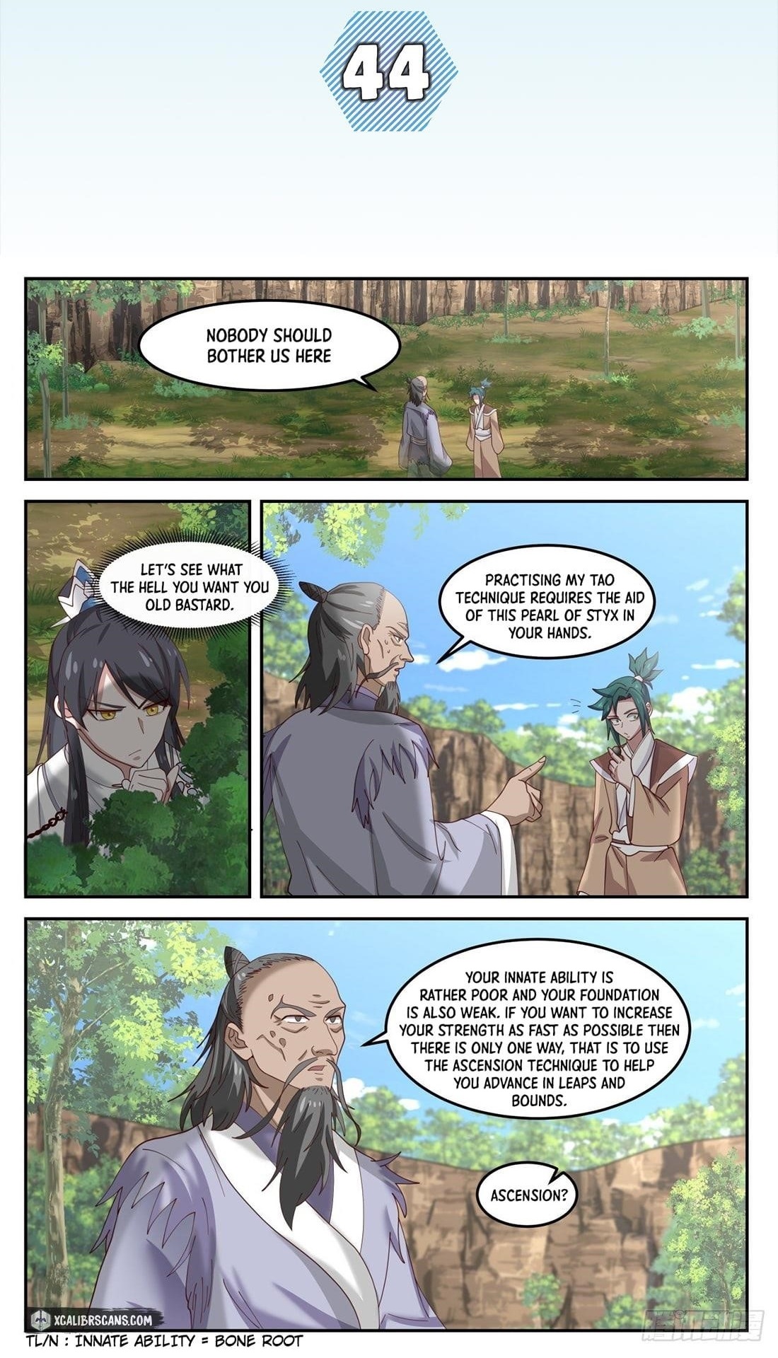 History’s Number 1 Founder Chapter 44 - Page 1