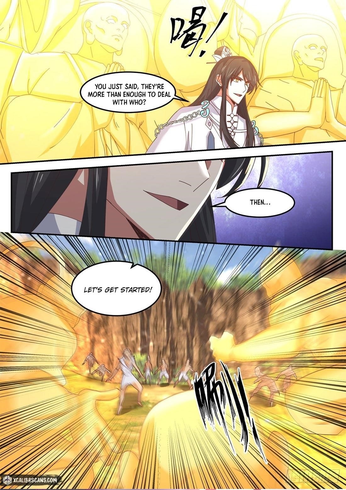 History’s Number 1 Founder Chapter 44 - Page 12