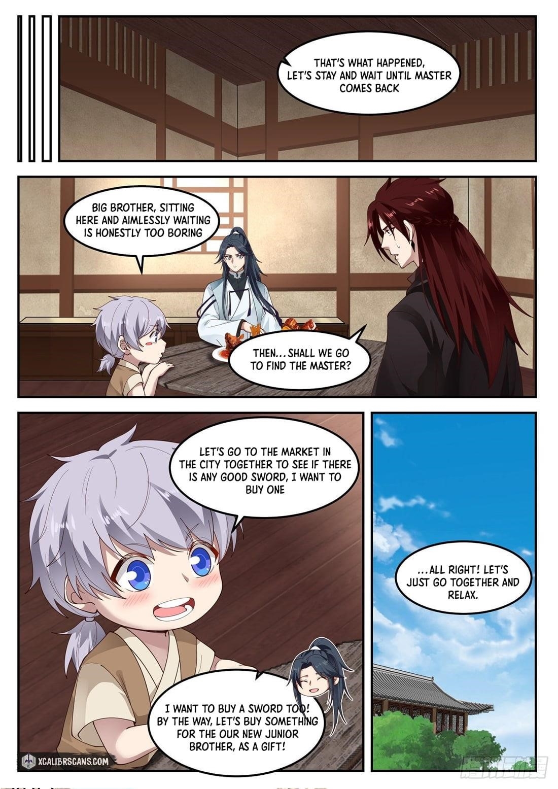 History’s Number 1 Founder Chapter 45 - Page 10