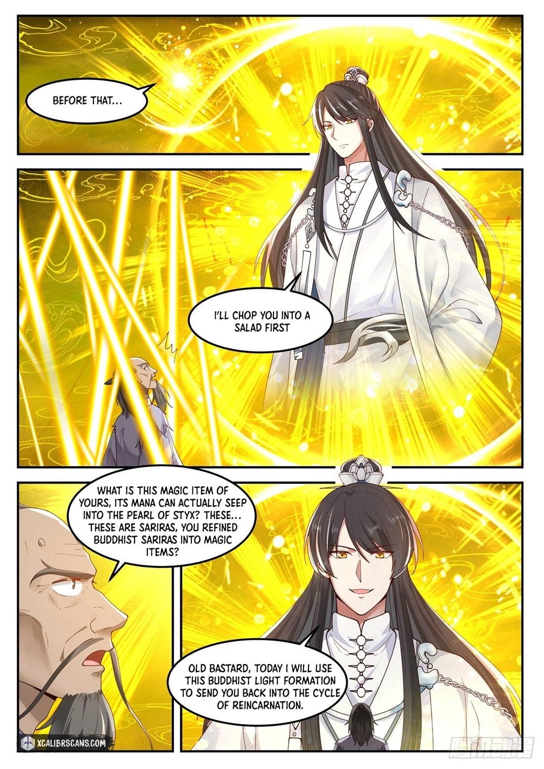 History’s Number 1 Founder Chapter 45 - Page 9