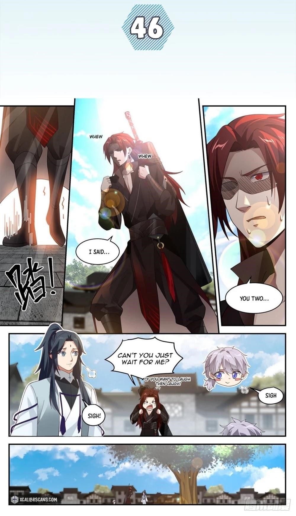 History’s Number 1 Founder Chapter 46 - Page 1