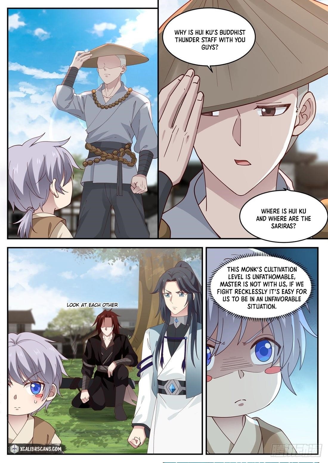 History’s Number 1 Founder Chapter 46 - Page 3