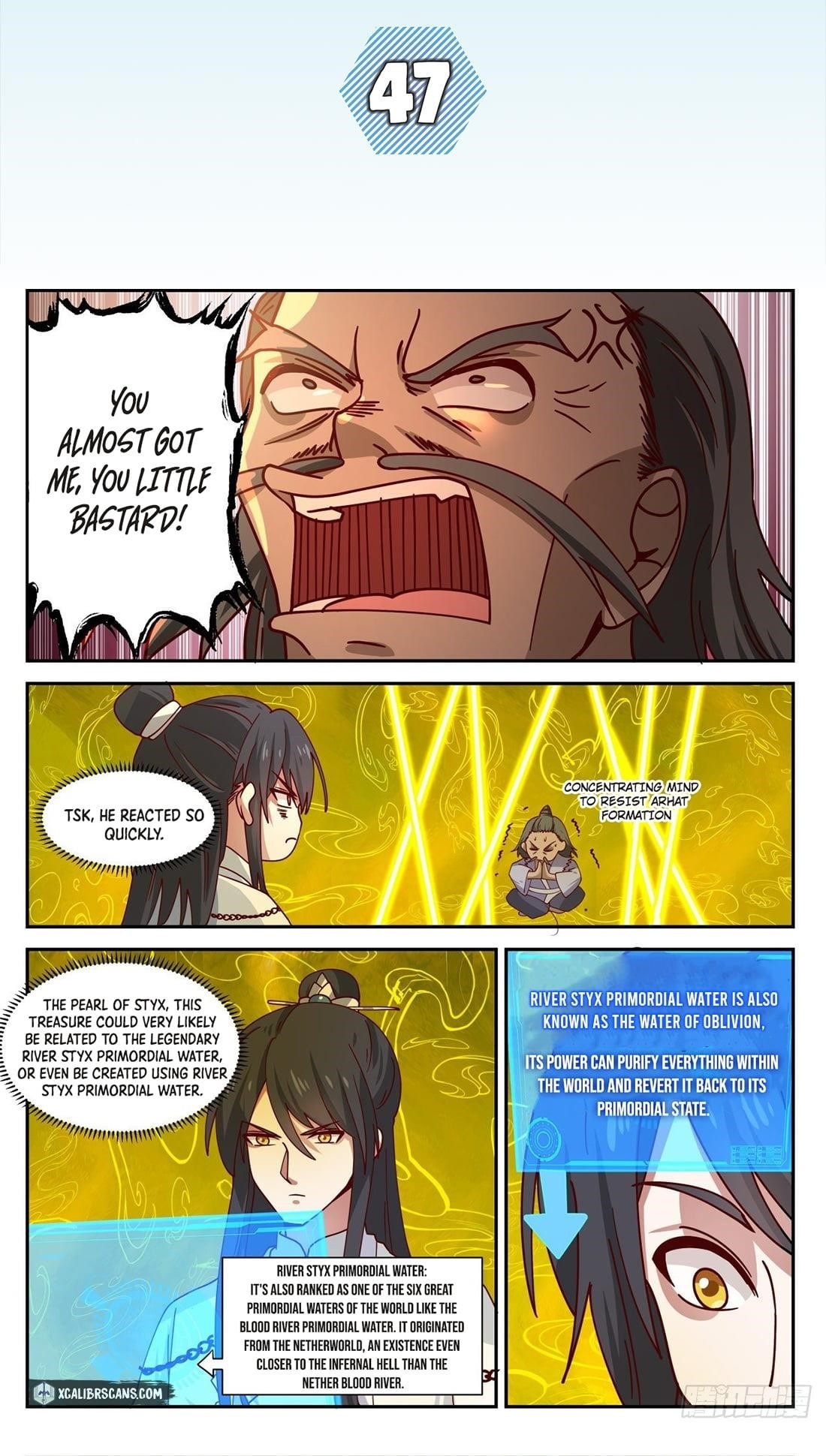 History’s Number 1 Founder Chapter 47 - Page 1