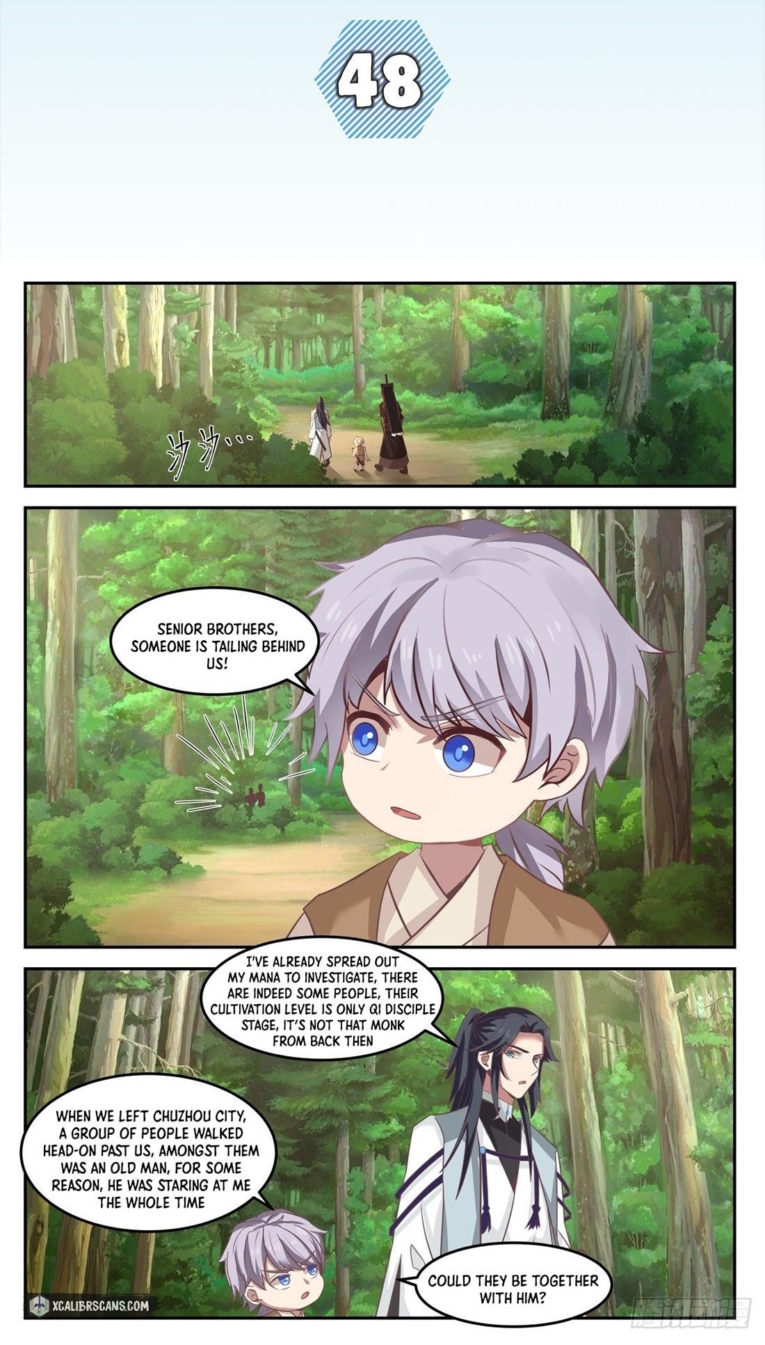 History’s Number 1 Founder Chapter 48 - Page 1