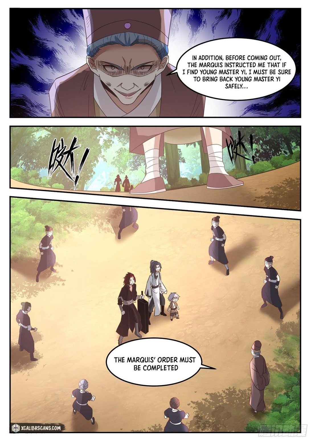 History’s Number 1 Founder Chapter 48 - Page 12