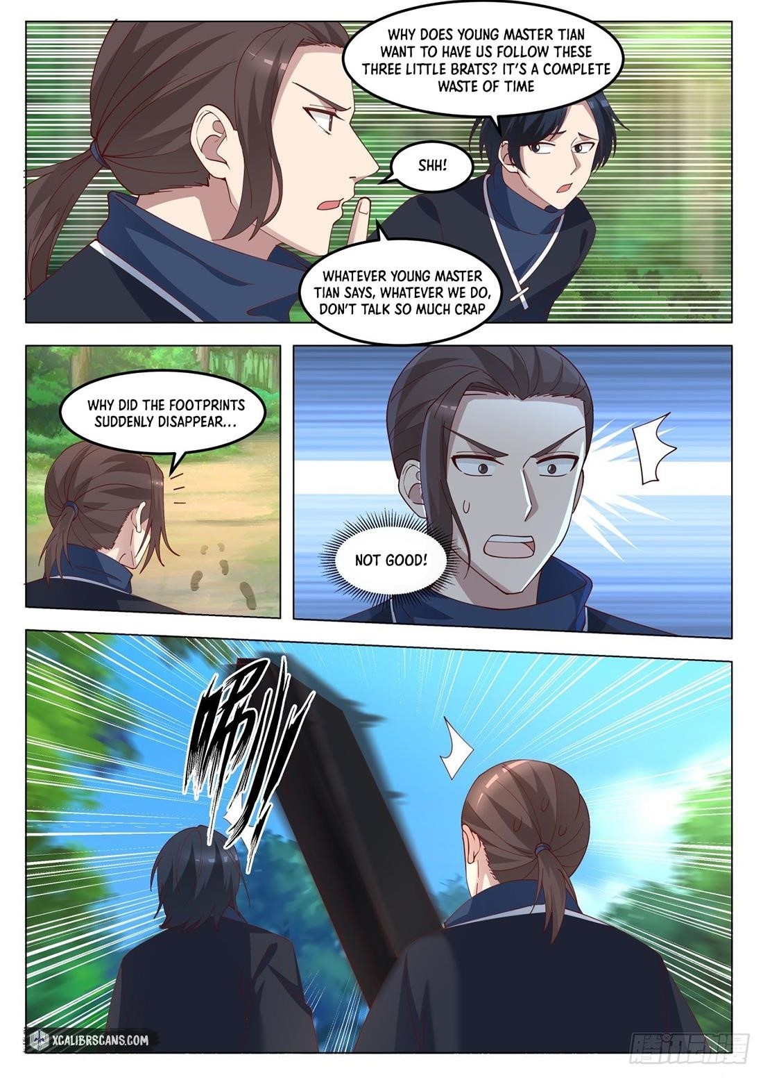 History’s Number 1 Founder Chapter 48 - Page 3