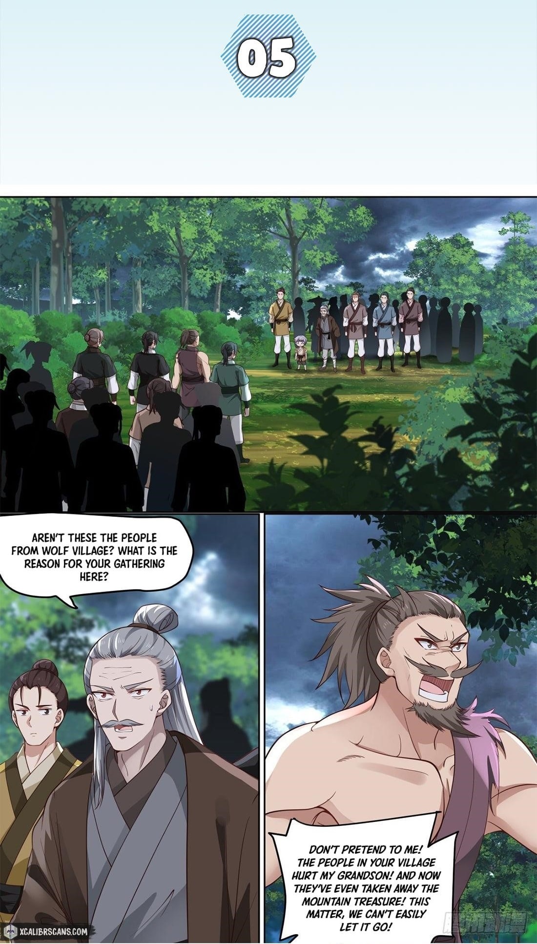 History’s Number 1 Founder Chapter 5 - Page 1