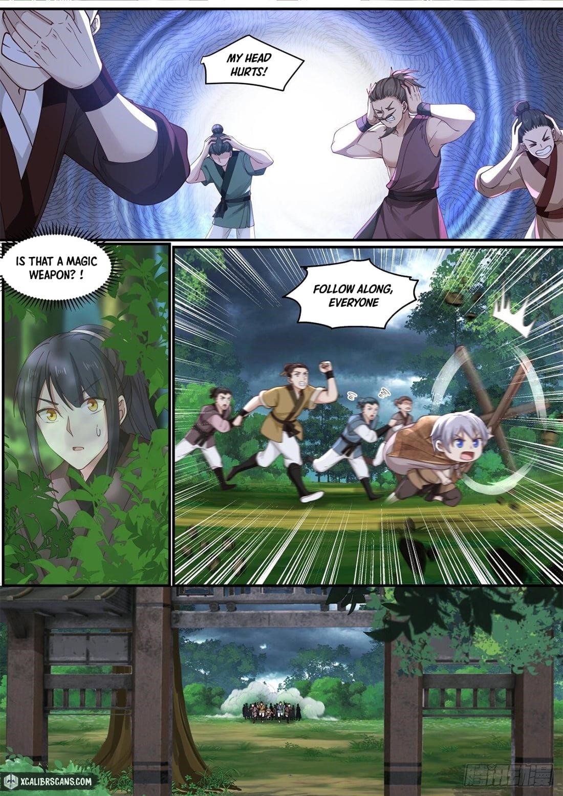 History’s Number 1 Founder Chapter 5 - Page 8