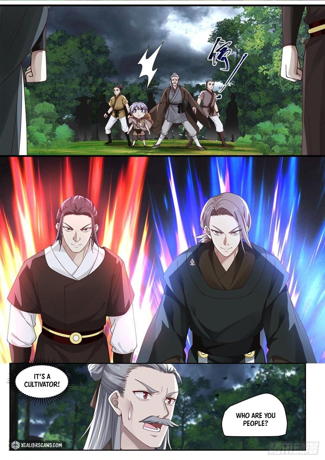 History’s Number 1 Founder Chapter 5 - Page 9