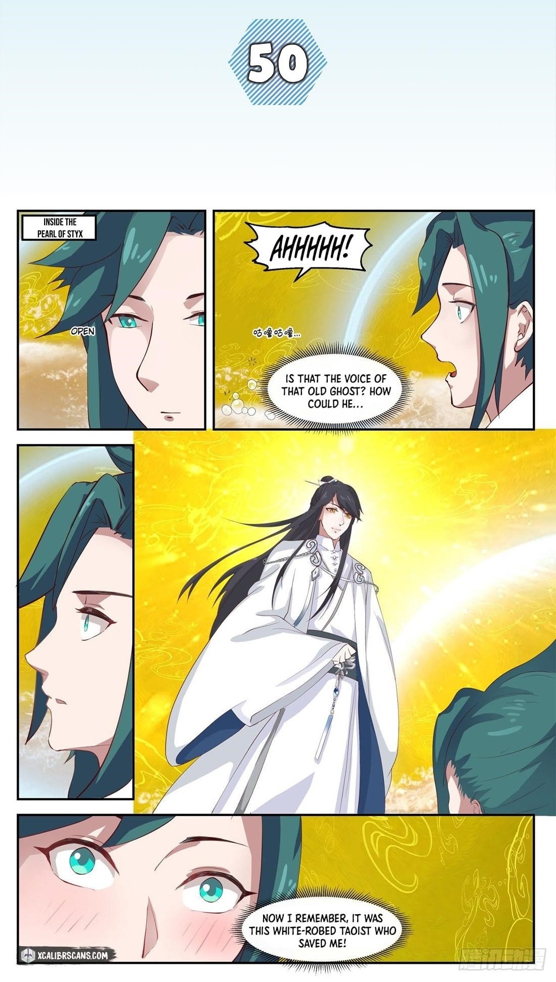 History’s Number 1 Founder Chapter 50 - Page 1