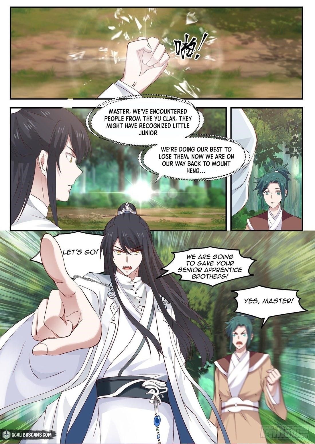 History’s Number 1 Founder Chapter 50 - Page 12