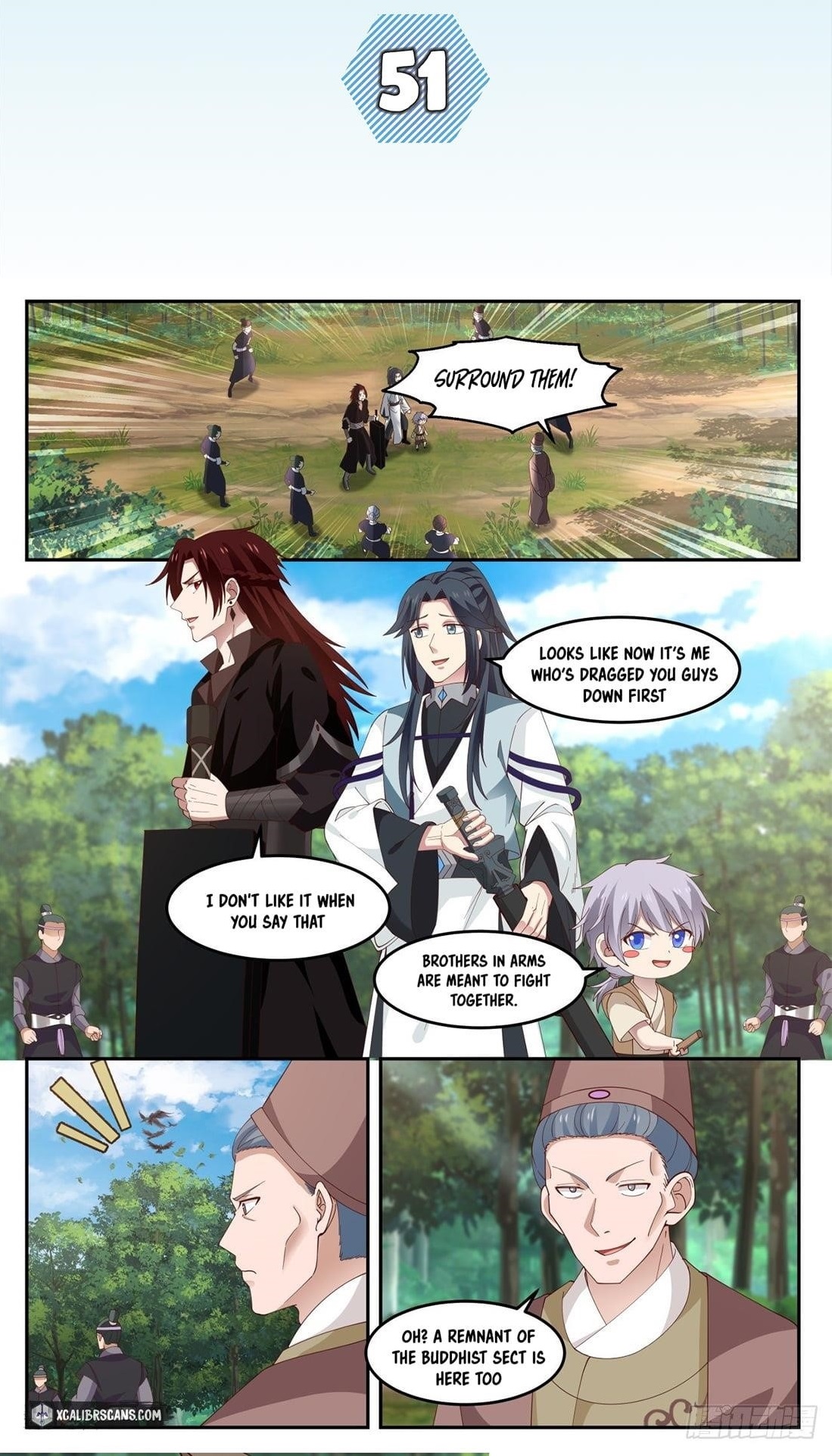 History’s Number 1 Founder Chapter 51 - Page 1