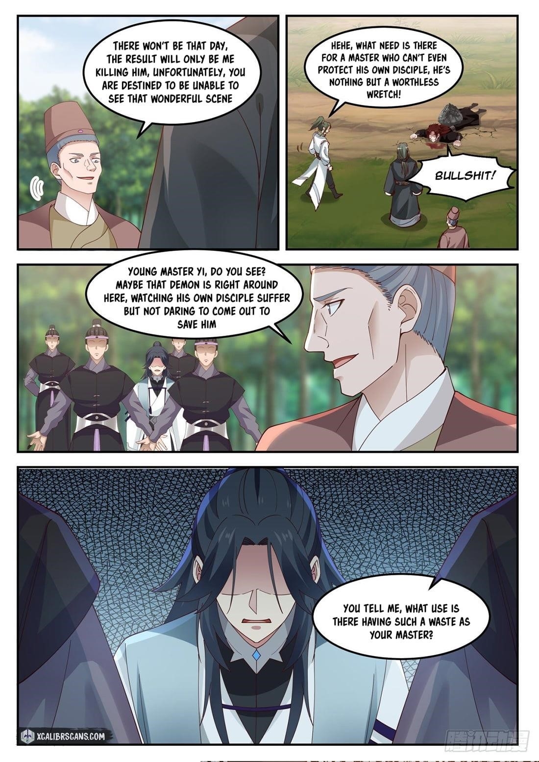 History’s Number 1 Founder Chapter 52 - Page 10