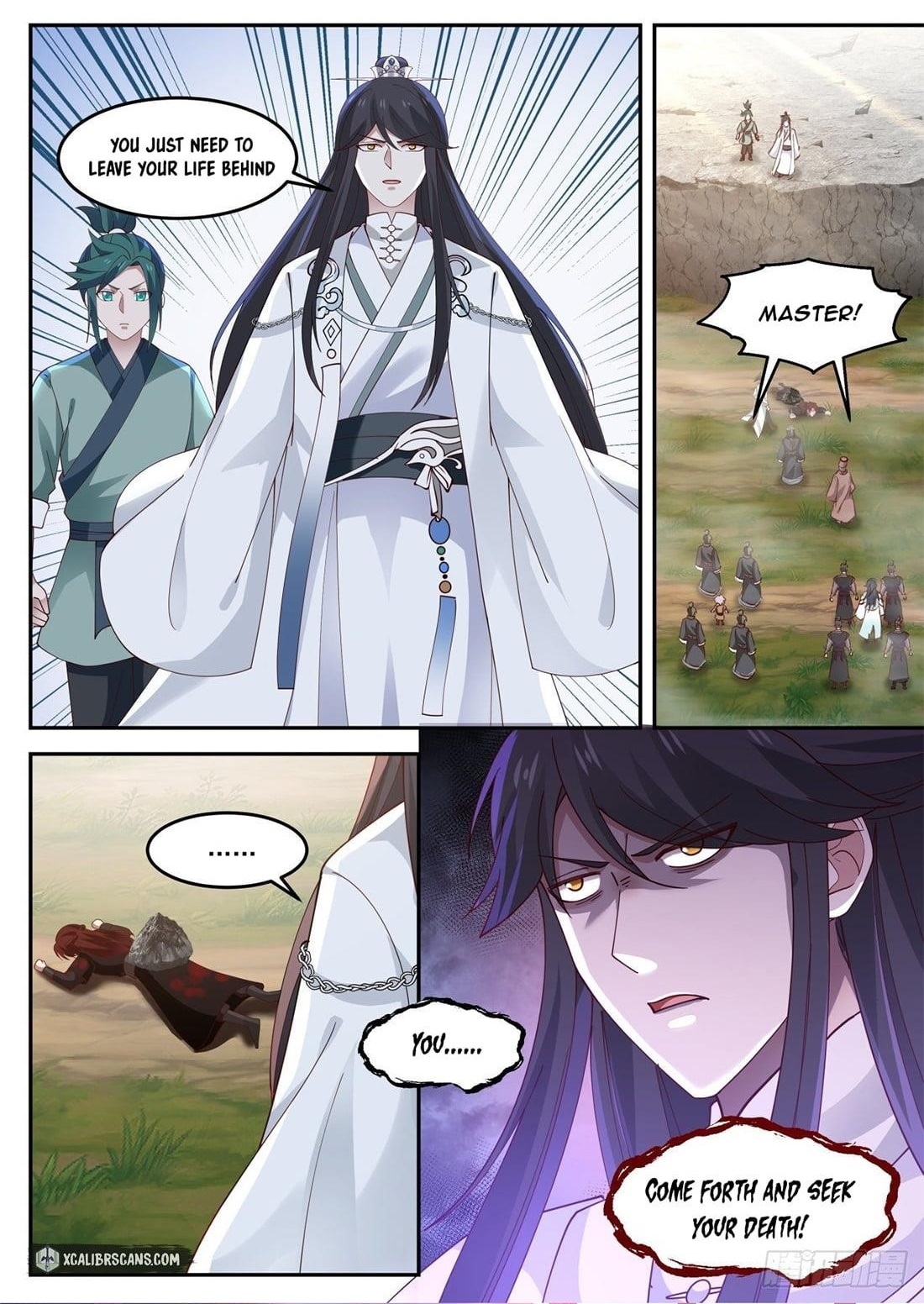 History’s Number 1 Founder Chapter 52 - Page 12