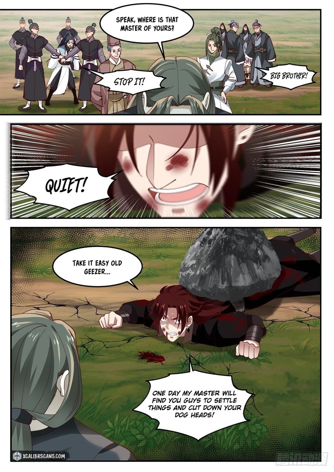 History’s Number 1 Founder Chapter 52 - Page 9