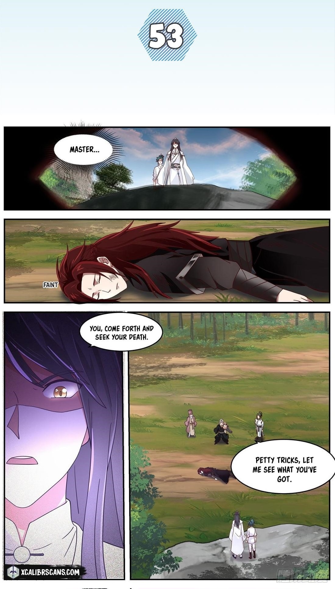 History’s Number 1 Founder Chapter 53 - Page 1