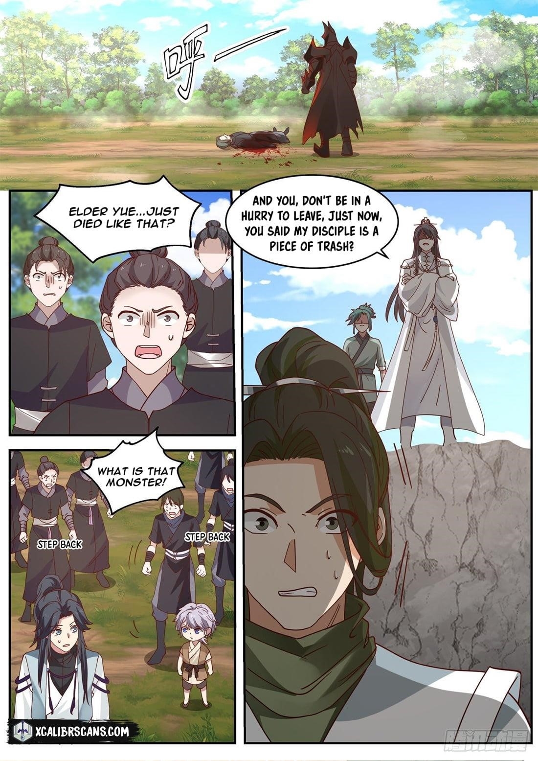 History’s Number 1 Founder Chapter 53 - Page 8